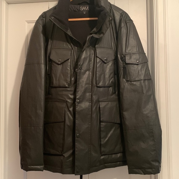 SAM. Winter coat size M used couple of times - Picture 1 of 13